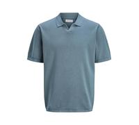 JACK & JONES Jjeleo Polo en Tricot SS Sn, oceanview, XL Hommes