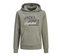 JACK & JONES Jjelogo Noos Mni Sweat à Capuche 2 col 25/26 Garçon