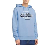 Jack & Jones Jjelogo Noos Sweat À Capuche À 2 Col 24/25 Sweatshirt à Capuche Homme (Lot de 1)