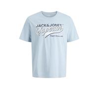 T-shirt Jack & Jones Logo Bleu L