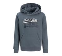 Jack & Jones Sweat à capuche Jjelogo 2 col AW25 Noos JNR Tempête Taille 176 Homme