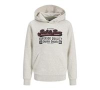 JACK & JONES Jjelogo Sweat à Capuche 2 col Aw25 Noos Mni Garçon