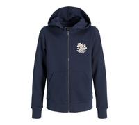 JACK & JONES Jjelogo Sweat à Capuche zippé à 2 col Aw 25 Noos Mni, Sky Captain, 128