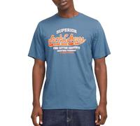 JACK & JONES Jjelogo Tee SS O-Neck 2 Col Ss25 Sn T-Shirt, oceanview, L Hommes