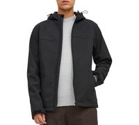 JACK & JONES Jjemarvin Noos Veste softshell à capuche pour homme, Noir, S