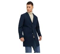 JACK & JONES Jjemorrison Manteau en Laine Sn Manteau en laine, Homme, Blazer bleu marine., M