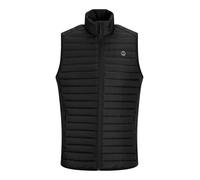 JACK & JONES JJEMULTI Bodywarmer Collar PS Gilet, Noir, XXXXL Hommes