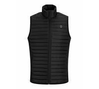 JACK & JONES JJEMULTI Bodywarmer Collar PS Gilet, Noir, XXXXXL Hommes
