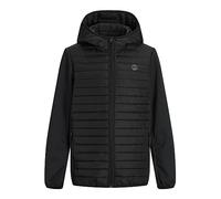 Jack & Jones Veste matelassée JJEMulti Garçon Noir 16 ans