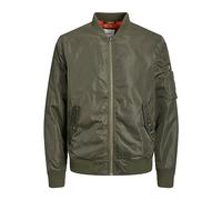 JACK & JONES Jjeocean Bomber Sn Blouson aviateur, Homme, Vert olive, M