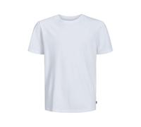 JACK & JONES Jjeorganic Basic Tee Ss O-neck Noo Mni Garçon T-shirt, Blanc., 122