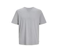 JACK & JONES Jjeorganic Basic Tee Ss O-neck Noos Homme Short chino, Ultimate Grey, L