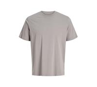 Jack & Jones T-shirt Jjeorganic Basic Tee SS O-neck Noos Homme Ultimate Grey XXL