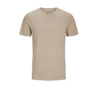 JACK & JONES Jjeorganic Basic Tee Ss O-neck Noos Homme T-Shirt, Beige, XL