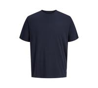 Jack & Jones - T-shirt Jjeorganic Basic Tee SS O-neck Noos - Homme - Marine - S