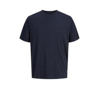 Jack & Jones - T-shirt Jjeorganic Basic Tee SS O-neck Noos - Homme - Marine - S