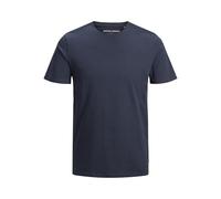 JACK & JONES Jjeorganic Basic Tee Ss O-neck Noos Homme T-Shirt, Marine, XL