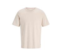JACK & JONES Jjeorganic Basic Tee Ss O-neck Noos Homme T-shirt, Moonbeam - Détails : Slim, M
