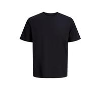 JACK & JONES Jjeorganic Basic Tee Ss O-neck Noos Homme T-Shirt, Noir, L