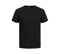 JACK & JONES Jjeorganic Basic Tee Ss O-neck Noos Homme T-Shirt, Noir, XL