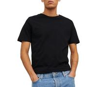 JACK & JONES Jjeorganic Basic Tee Ss O-neck Noos Homme T-Shirt, Noir, XL