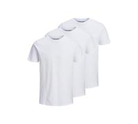 JACK & JONES Jjeorganic Lot de 3 t-Shirts Basiques SS O-Ne MP Noos