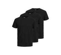 JACK & JONES Jjeorganic Lot de 3 t-Shirts Basiques SS O-Ne MP Noos