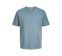 Jack & Jones Jjeorganic T-Shirt Basique pour Homme Uni Col Rond Noos, tempête, L