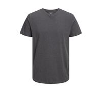JACK & JONES Jjeorganic Tee SS O-Neck Noos T-Shirt, Gris foncé mélangé, XL Hommes