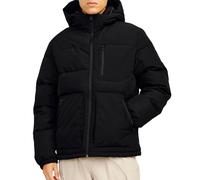 JACK & JONES Jjeotto Puffer Veste Sn Tampon, Noir, L Homme