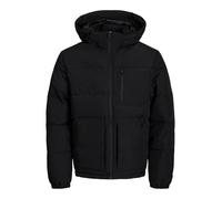 JACK & JONES Jjeowen Tampon réfléchissant Sn Jnr pour homme, Noir, 164