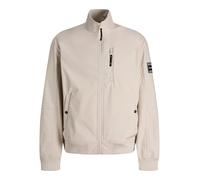 JACK & JONES Jjeparker Bomber Sn Softshell pour homme, Beige clair, L