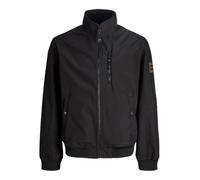 Jack & Jones Eparker Softshell Bomber Jacket Noir 5XL Homme