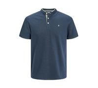 JACK & JONES Jjepaulos Mao Polo SS Noos, oceanview, XS Hommes
