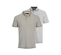 JACK & JONES Jjepaulos Polo SS 2 pièces MP Noos, Crockery/Pack : w. Lgm, XXL Homme