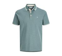 Polo hommes Jack & Jones JJEPAULOS Vert EU XL