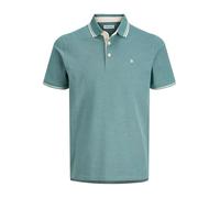 Jack & Jones Jjepaulos Polo SS Noos, Atlantic Deep, XXL