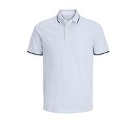Jack & Jones Jjepaulos Polo SS Noos, Bleu céleste, L