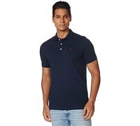 Jack & Jones JJEPAULOS Polo SS Noos, Bleu Marine-Détails : Tonal/True Red/Slim, XS Homme