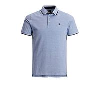 JACK & JONES Jjepaulos Polo Ss Noos Homme Polo, Cobalt, S