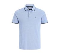 JACK & JONES Jjepaulos Polo Ss Noos Homme Polo, Cobalt, XL