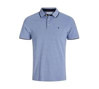 JACK & JONES Jjepaulos Polo Ss Noos Homme Polo, Cobalt, XXL