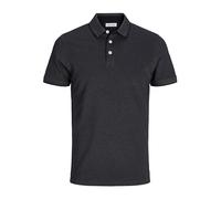 JACK & JONES Jjepaulos Polo Ss Noos Homme Polo, Gris Fonce, M