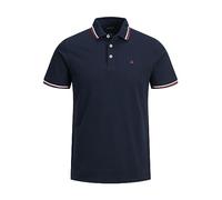 JACK & JONES Jjepaulos Polo Ss Noos Homme Polo, Marine Blazer, M
