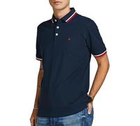 JACK & JONES Jjepaulos Polo Ss Noos Homme Polo, Marine Blazer, XXL