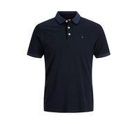 JACK & JONES Jjepaulos Polo Ss Noos Homme Polo, Marine, L