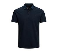 JACK & JONES Jjepaulos Polo Ss Noos Homme Polo, Marine, M