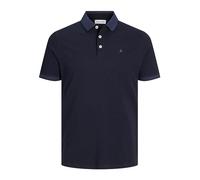 JACK & JONES Jjepaulos Polo Ss Noos Homme Polo, Marine, S