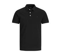 JACK & JONES Jjepaulos Polo Ss Noos Homme Polo, Noir, L