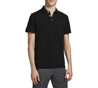 JACK & JONES Jjepaulos Polo Ss Noos Homme Polo, Noir, XL